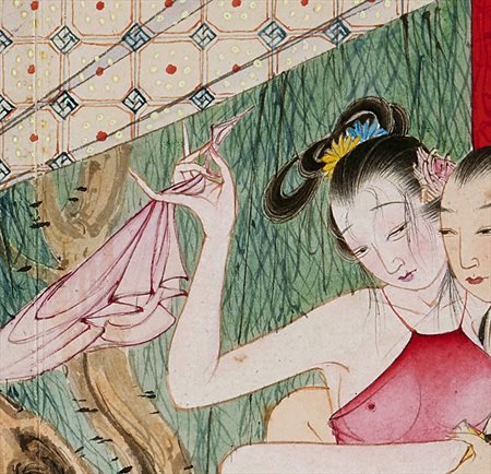 灵山县-迫于无奈胡也佛画出《金瓶梅秘戏图》，却因此成名，其绘画价值不可估量